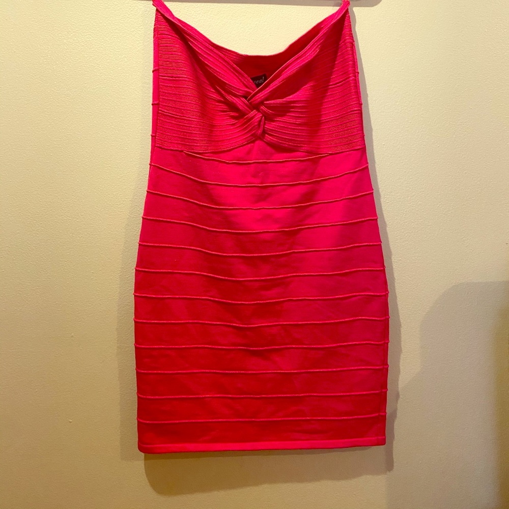 Wet Seal Pink Dress